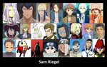 Sam Reigel - English voice actor Anime, Free anime, Voice ac