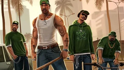 Лучшие моды для GTA: San Andreas