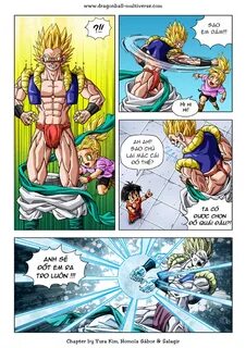 Dragon ball Multiverse Chap 54 - Vũ trụ 16: Vấn đề nhỏ của S