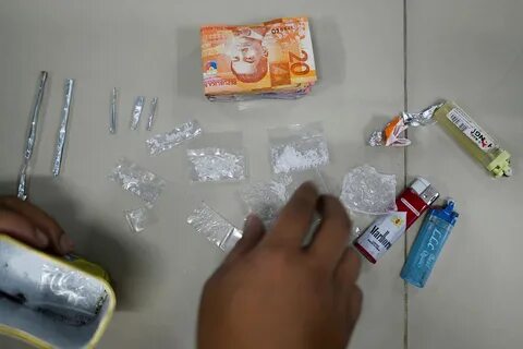 Nephew of Duterte's adviser caught selling crystal meth amid