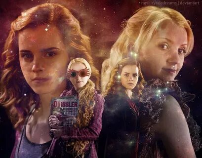 Hermione Granger and Luna Lovegood - Hermione Granger and Lu