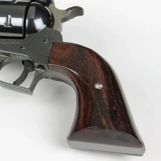 New Model Blackhawk Solid Rosewood Scroll Ruger Old Vaquero 