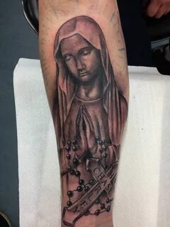Virgin Mary tattoo Mary tattoo, Virgin mary tattoo, Tattoos