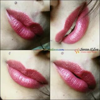 burts-bees-lip-shimmer-rhubarb-swatches