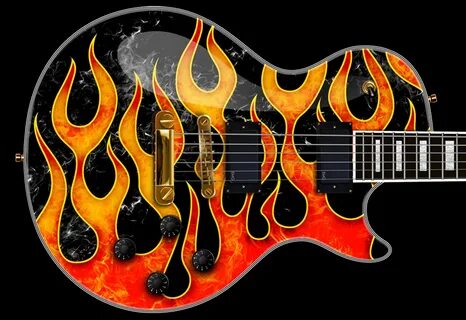 HOT ROD FLAMES SERIES Welcome To EPIPHONE SKINS