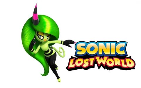 Download Sonic Lost World Zeena Wallpaper | Wallpapers.com.
