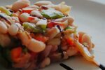 Ensalada de alubias y bacalao - Рецепти легко