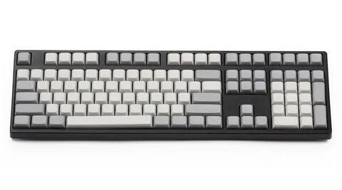 Пустые PBT XDA колпачки для переключатели Cherry MX ANSI ISO