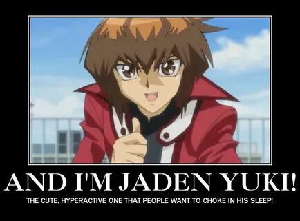 Jaden Yuki: The cute, hyperactive one that people want to ch