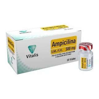 Ampicilina 500 mg - Vitalis