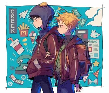 🎏 🍧 🍟 🍞 🍳 🍒 🍗 🍓 🍰 👑 on Twitter South park anime, Tweek south