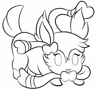 Sylveon Coloring Pages for Quick Coloring pages, Easy colori