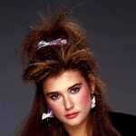80S Long Hair - Simple Haircut and Hairstyle