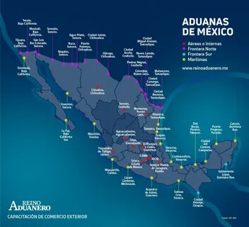 ▷ Las 50 Aduanas de México a Detalle en 2022