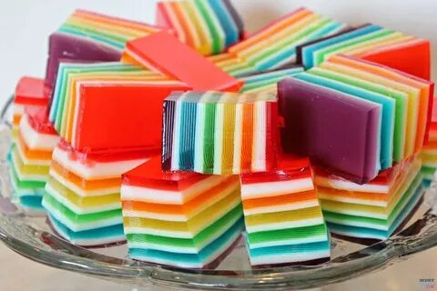 Rainbow Jello Recipe & Instructions - Must Have Mom
