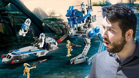 LEGO Star Wars 2020 501st Trooper Battle Pack - Holy Sh*t LEGO! - YouTube