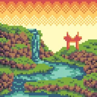 Otter Scott on Twitter: "Some Zen pixelart for your faces #p