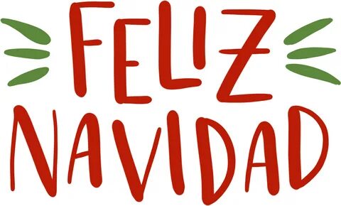 Feliz Navidad Clip Art - Png Download - Large Size Png Image