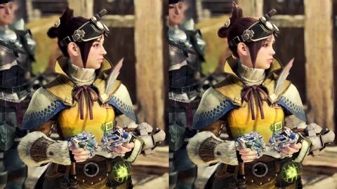 Monster Hunter: World’s Handler Modded To Be Hideously Cute 