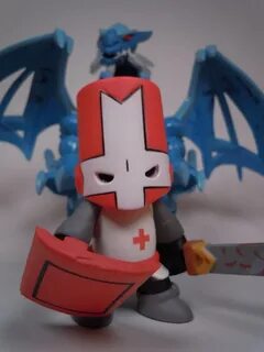 Figure Review: Castle Crashers Red Knight Infinite Hollywood