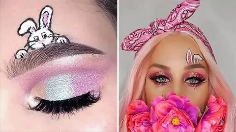 Beauty bloggers are decorating their brows with Easter bunni