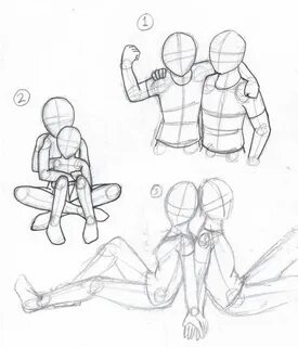 You Can Experience drawing poses By Using These Tips #drawin