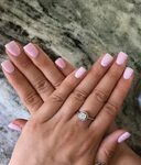 opi pink acrylic nails square shape Short square acrylic nai