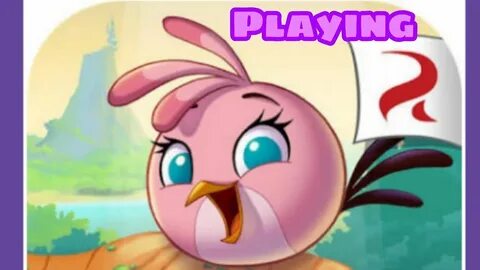 Playing Angry Birds Stella #1 - YouTube