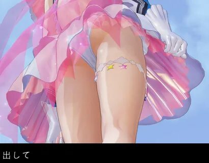 Blue Reflection PC Mod "Has All The Lewd Angles" - Sankaku C