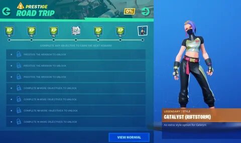 Fortnite Season 10: new Missions and Prestige challenge syst