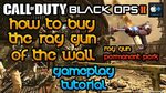 Call Of Duty: Black Ops II Buy the Ray Gun off the wall! Ray