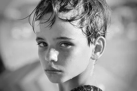 Children Portrait Emi Curatolo Flickr