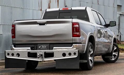 ROCKSTAR Hitch Mounted Mud Flaps Best Fit Truck Mud Flaps