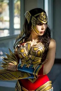 Fashion and Action: Warrior Wonder Woman by Kamui Cosplay ..