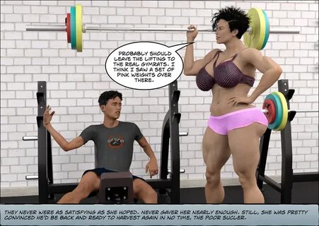 BacchusComics - Gym Attribute Theft Porn Comics