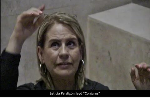 Leticia Perdigón leyó "Conjuros" a los tijuanenses