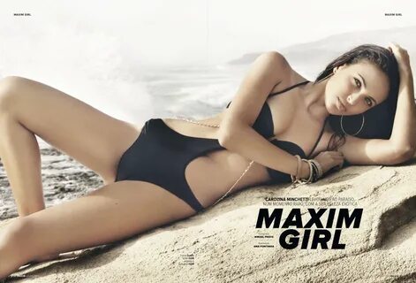 MAXIM Portugal #6 :: Maxim Girl - Carolina Minchetti Behance