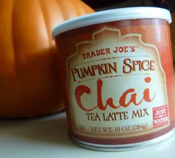 What's Good at Trader Joe's?: Trader Joe's Pumpkin Spice Cha