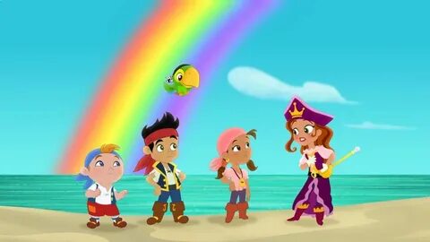 Pirate Princess/Gallery Pirates, Disney junior, Cartoon