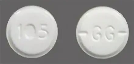 GG 105 Pill (White/Round/6mm) - Pill Identifier - Drugs.com
