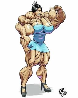 (deviantart) * #femalemuscle #femalebodybuilding #fmg #bodybuilder #arts #d...