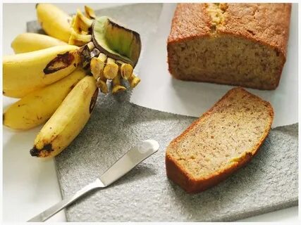 Σούπερ μπανανόψωμα σε 2 version Homemade banana bread, Homem