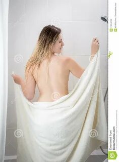 Nude White Girl In Bath Tub.