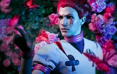 Hisoka cosplay Photo by Dorian maltexbaby.deviantart.com/ co