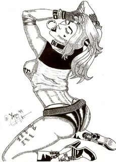 Trial by Comics: Sexy Harley Quinn - Steemit