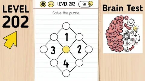 Brain Test Level 202 Solve The Puzzle. - YouTube