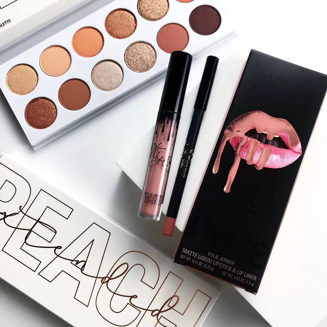 Instagram ನಲ್ಲಿ Kylie Cosmetics: "Counting down the days until our bra...