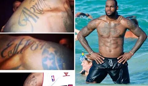 The Facts About James Lebron Tattoo - Body Tattoo Art