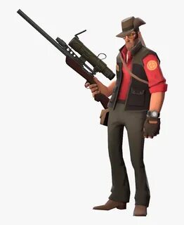 Sniper - Sniper From Tf2, HD Png Download , Transparent Png 