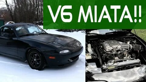 V6 Miata J32 Swap Review! - YouTube